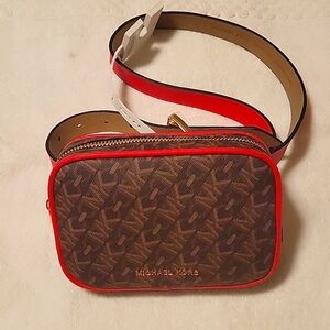 Michael Kors belt wallet